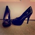 Jessica Simpson Shoes | Jessica Simpson High Heels | Color: Black | Size: 7.5