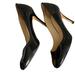 Kate Spade Shoes | Kate Spade Woman's Black Patent Leather Peep Toe Heels Shoes Size 10 | Color: Black | Size: 10