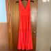 Lilly Pulitzer Dresses | Lilly Pulitzer Maxi Dress | Color: Orange | Size: 2