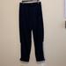 Adidas Pants | Adidas Black Sweatpants | Color: Black/White | Size: M