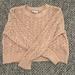 American Eagle Outfitters Sweaters | American Eagle Outfitter Beige/Tan Sweater Xs | Color: Cream/Tan | Size: Xs