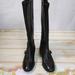 Nine West Shoes | Leather Nine West Boots 4272g | Color: Brown | Size: 7.5