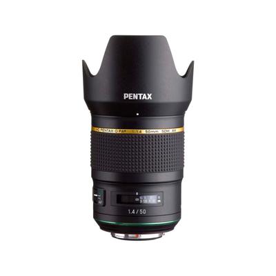 Pentax HD-D FA 50mm F1.4 SDM AW Lens 21260