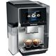 Siemens TQ703GB7 EQ700 Home Connect Bean to Cup Fully Automatic Freestanding Coffee Machine – Inox Silver