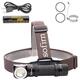 Sofirn SP40 Led Headlamp Super Bright Head Led Torch 1200 Lumen, Rechargeable Headlight with 18650 Battery for Fishing, Walking,Hiking