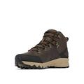 Columbia Men's Peakfreak 2 Mid Outdry Leather waterproof mid rise hiking boots, Brown (Cordovan x Black), 7 UK