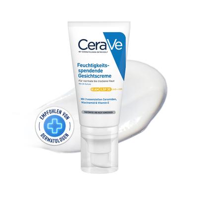 Cerave feuchtigkeitsspendende Gesichtscreme SPF 30 52 ml Creme Image