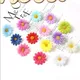 30/50 PCs Daisy Artificielle Fleurs Tête 4 cm Soie Faux Fleur Pour La Décoration Intérieure Jardin