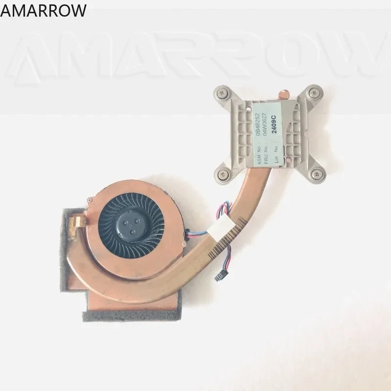 Ventilateur de refroidissement pour ordinateur portable Lenovo, dissipateur thermique, refroidisseur de processeur, Chancelier, T420I, T420, 04W0627, 04W0409, Original