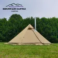 Tente Dakota idale de camping ultralégère avec jupe pare-neige tente de sac à dos Bushcraft