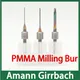 Amann Girrbach – fraise à fraisage CADCAM spécial pour PMMA matériaux PEEK