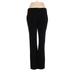 DKNY Dress Pants - Mid/Reg Rise Boot Cut Boot Cut: Black Bottoms - Women's Size 6