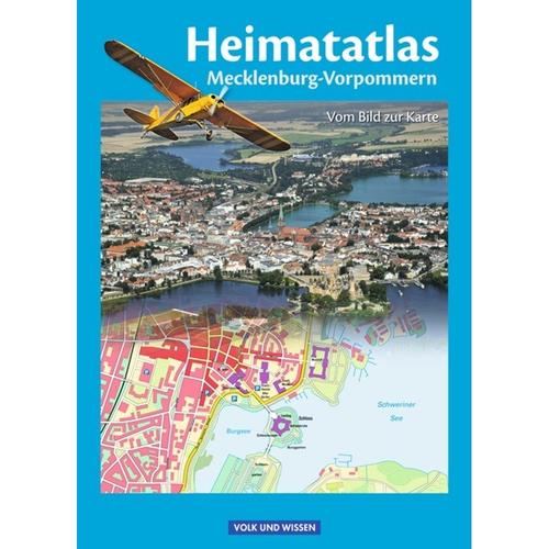 Heimatatlas: Heimatatlas Für Die Grundschule - Vom Bild Zur Karte - Mecklenburg-Vorpommern - Ausgabe 2011, Kartoniert (TB)