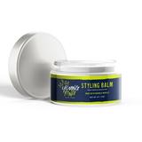 Young King Styling Balm 4 oz with Medium Hold for Styling All Hair Type