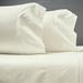 Set of 2 Channel Stitch Sateen Pillowcases - Ivory, Standard - Frontgate Resort Collection™