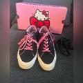 Converse Shoes | Hello Kitty Converse Sneaker | Color: Black | Size: 8.5