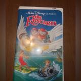 Disney Media | Disneys The Rescuers Vhs Rare. Black Diamond Edition. | Color: Blue | Size: Os