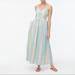 J. Crew Dresses | J.Crew Rainbow Maxi Gingham Dress - 4p | Color: Blue/Pink | Size: 4p