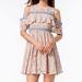 Anthropologie Dresses | Anthropologie - Foxiedox Belinda Lace Dress Nwt | Color: Blue/Cream | Size: S