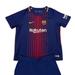 Nike Shirts & Tops | Nike Barcelona Fc Home Jersey & Shorts Blue Red Youth Size Xl | Color: Blue | Size: Xlb