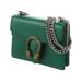 Gucci Bags | Gucci Green Lambskin Mini Dionysus Shoulder Bag | Color: Green | Size: Os