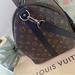 Louis Vuitton Bags | Louis Vuitton Keepall Bandoulire 55 | Color: Brown/Tan | Size: 55