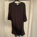 Lularoe Dresses | Lularoe Maureen Dress New Without Tags | Color: Black | Size: Xxl