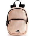 Adidas Bags | Adidas Originals Women’s Premium Mini Backpack, Rose Gold, New With Tags | Color: Gold/Pink | Size: Os