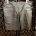 Michael Kors Skirts | Michael Kors Leather Mini Skirt Sz 10 | Color: Black/Silver | Size: 10