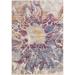 Rugs.com Deepa Collection Rug â€“ 4 x 6 Multi Medium Rug Perfect For Entryways Kitchens Breakfast Nooks Accent Pieces