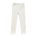 Baby Girls Legging Girls Side Lace Bow Leggings Autumn Winter Cropped Trousers Baby Girl Cotton Tights Trousers Knitted Pants Crochet Lace Trim Trousers Knitted Pants Leggings 3-12 Years