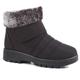 Pavers Ladies Weather Boots - Black Size 6 (39)