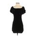 Forever 21 Casual Dress - Mini: Black Dresses - Women's Size Small