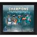 Philadelphia Eagles Framed 15" x 17" 2022 NFC Champions Collage