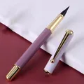Stylo de calligraphie violet conviviale ré stylo plume style stylo pinceau fournitures de bureau