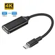 Câble USB 3.1 de Type C vers HDMI convertisseur adaptateur pour PC portable MacBook Huawei Mate
