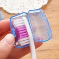 Housse de protection pour brosse à dents 5 pièces housse de protection pour tête de brosse à dents
