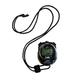 FINIS 3X100 Memory Stopwatch,Black