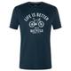 super.natural - Better Bike Tee - Merinoshirt Gr 46 - S blau