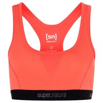 super.natural - Women's Semplice Bra - Sport-BH Gr M rot