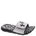 Under Armour Ignite 7 Graphic FB SL - 12 Toddler White Sandal Medium