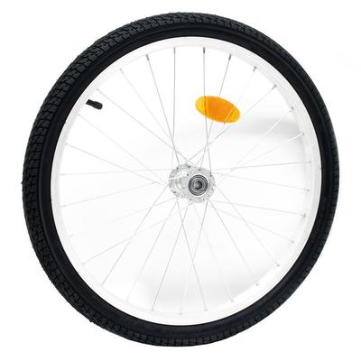 Wiltec Ersatzrad für Fahrradanhänger für Hunde 47-406 (20x1,75'), Rad für Transportanhänger, Image