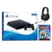 Sony PlayStation 4 Slim Ratchet & Clank Bundle Upgrade 2TB SSD PS4 Gaming Console with Mytrix Chat Headset - 2TB Internal Fast SSD PS4 Console - JP Version Region Free
