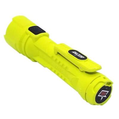 KOEHLER BRIGHTSTAR 60160 Expl-Proof Flshlght,Yellow,Polym,325lm