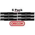 Oregon 6 Pack 396-726 Mower Blade Gator G6 Fits DR 225381