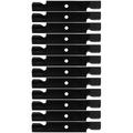 12PK Oregon 99-132 High Lift Mower Blades Replacement for Simplicity Snapper 173