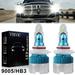 2x 6000K White 9005 HB3 LED Headlight High Beam CSP Bulb 20000LM gw