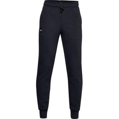 UNDER ARMOUR Jungen Hose RIVAL FLEECE JOGGERS, Größe S in Schwarz