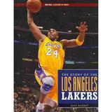 Pre-Owned The Story of the Los Angeles Lakers NBA: A History Hoops Library Binding Sara Gilbert