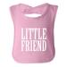 Little Friend funny bib for girls